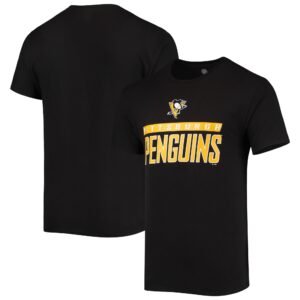 Men's Black Pittsburgh Penguins Classic Fit T-Shirt