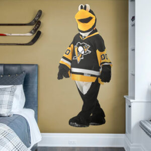 Fathead Pittsburgh Penguins Mascot Life Size Removable Wall Decal