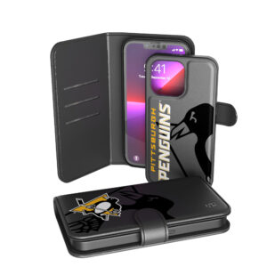 Pittsburgh Penguins iPhone Wallet Case