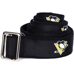 Youth Black Pittsburgh Penguins Go-To Belt
