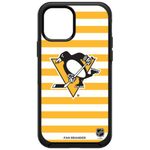 OtterBox Black Pittsburgh Penguins Striped Symmetry iPhone Case